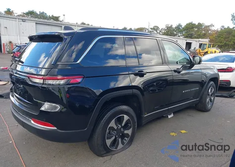 2023 Jeep Grand Cherokee 4Xe из США, поврежденный, VIN 1C4RJYB63P8786909